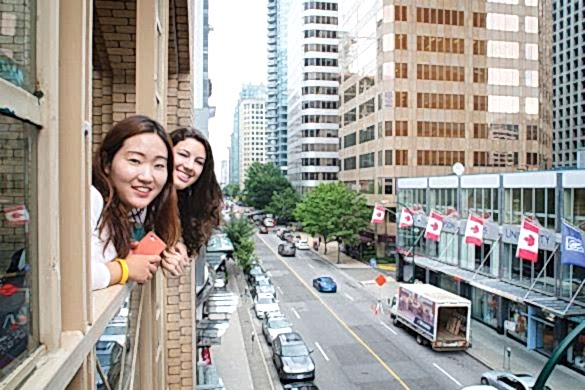 Kanada'da Dil eğitimi